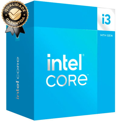 Foto do Produto PROCESSADOR INTEL CORE I3 14100F SOCKET LGA 1700 / 3.5GHZ / 12MB