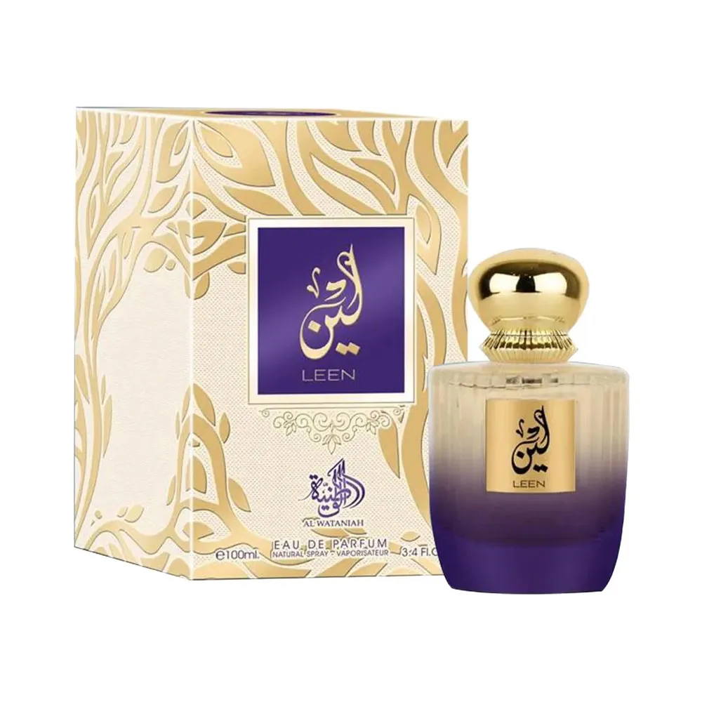 Foto do Produto AL WATANIAH PERFUME LEEN F EAU DE PARFUM 100ML