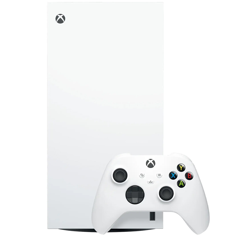 Foto do Produto Console Microsoft Xbox Series X Digital 1882 4K 1TB SSD - Robot White