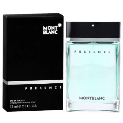 Foto do Produto MONTBLANC PRESENCE EDT 75ML MASC