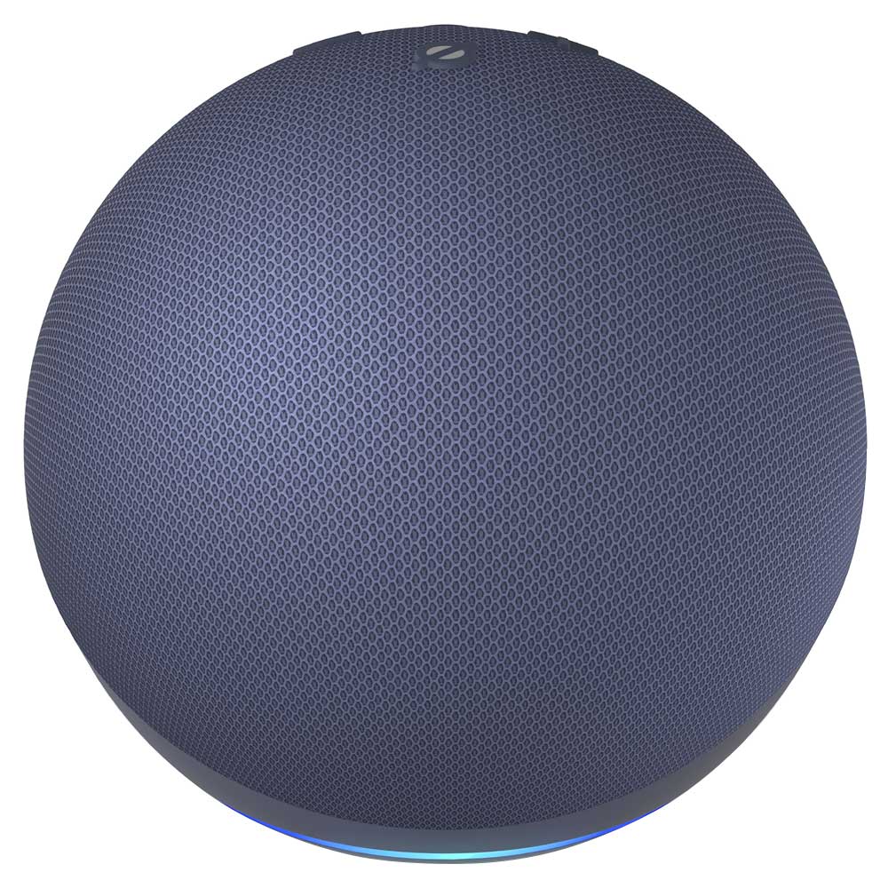 Foto do Produto Caixa de Som Amazon Echo Dot 5 Geracao / Alexa / Bluetooth - Azul