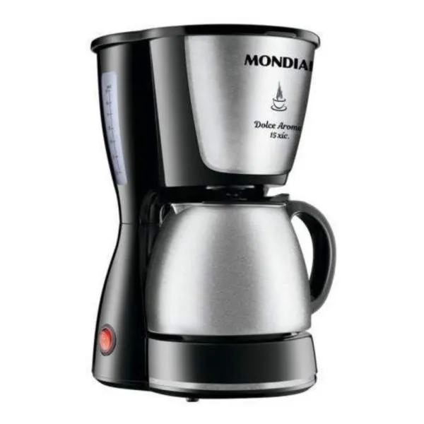 Foto do Produto MONDIAL CAFETERA C-34JI-15X DOLCE ARONA VINOX 15 TAZAS 110V/60HZ