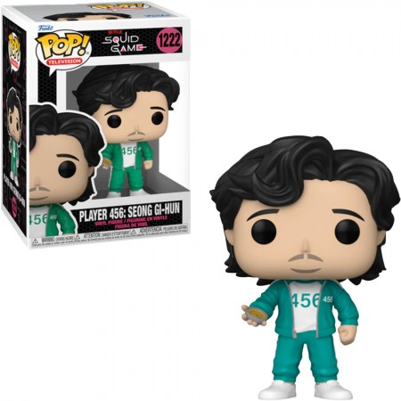 Foto do Produto FUNKO POP SQUID GAME ROUND 6 PLAYER 456 SEONG GI-HUN 1222