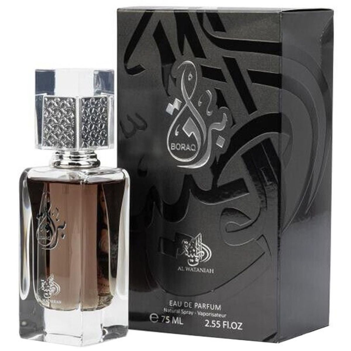 Foto do Produto PERFUME MASCULINO AL WATANIAH BORAQ EDP 75ML