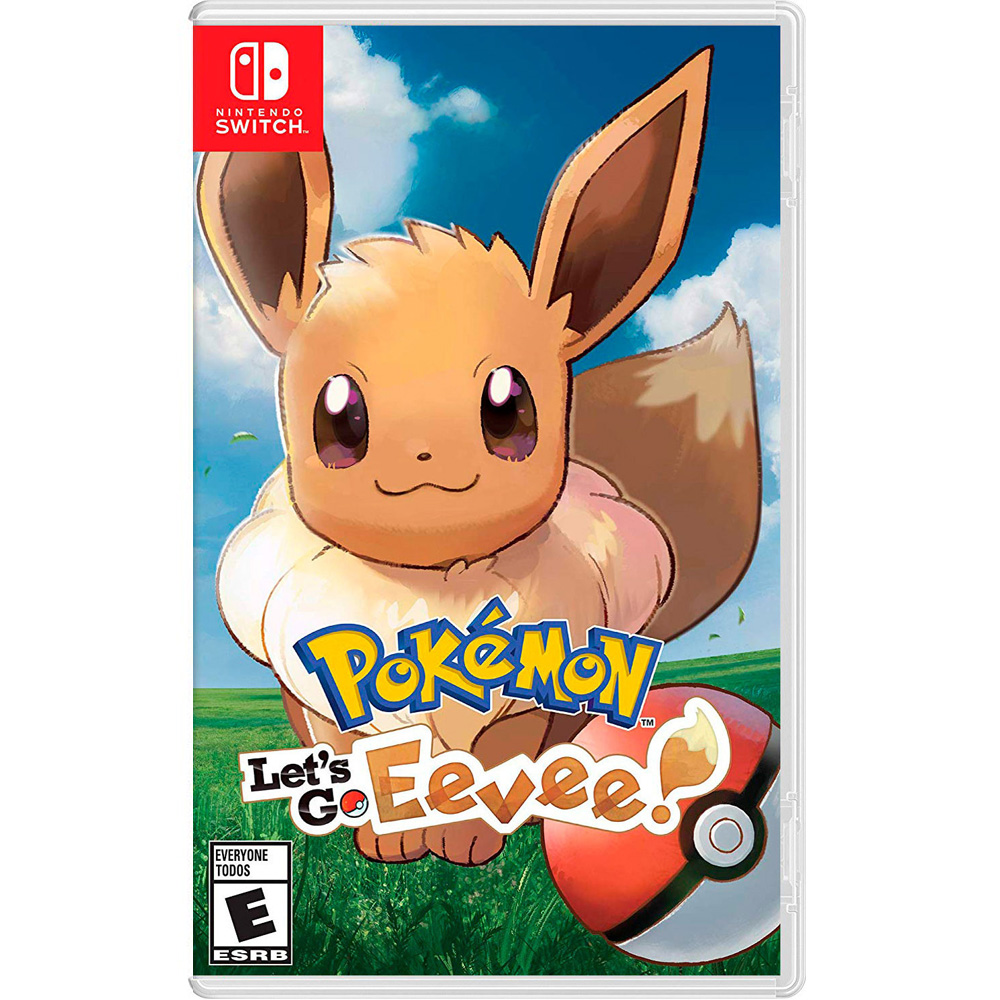 Foto do Produto Jogo Nintendo Switch Pokémon Let's Go Eevee!