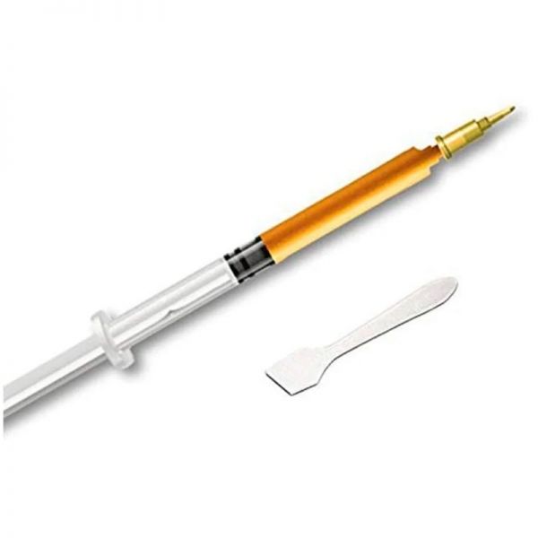 Foto do Produto Pasta Termica Aigo ZER-07, 1g, 3.0w/m-K, Gold