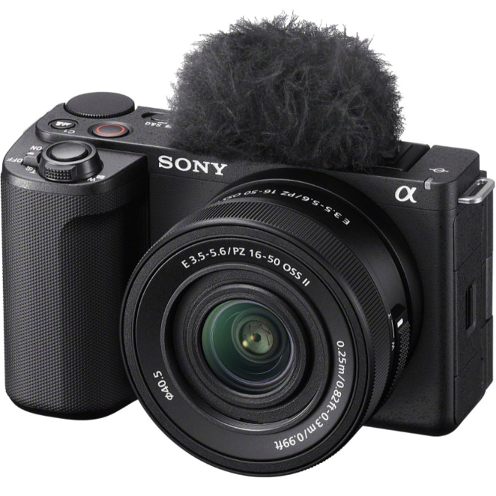 Foto do Produto Câmera Sony ZV-E10 II + E PZ 16-50MM F/3.5-5.6 OSS II