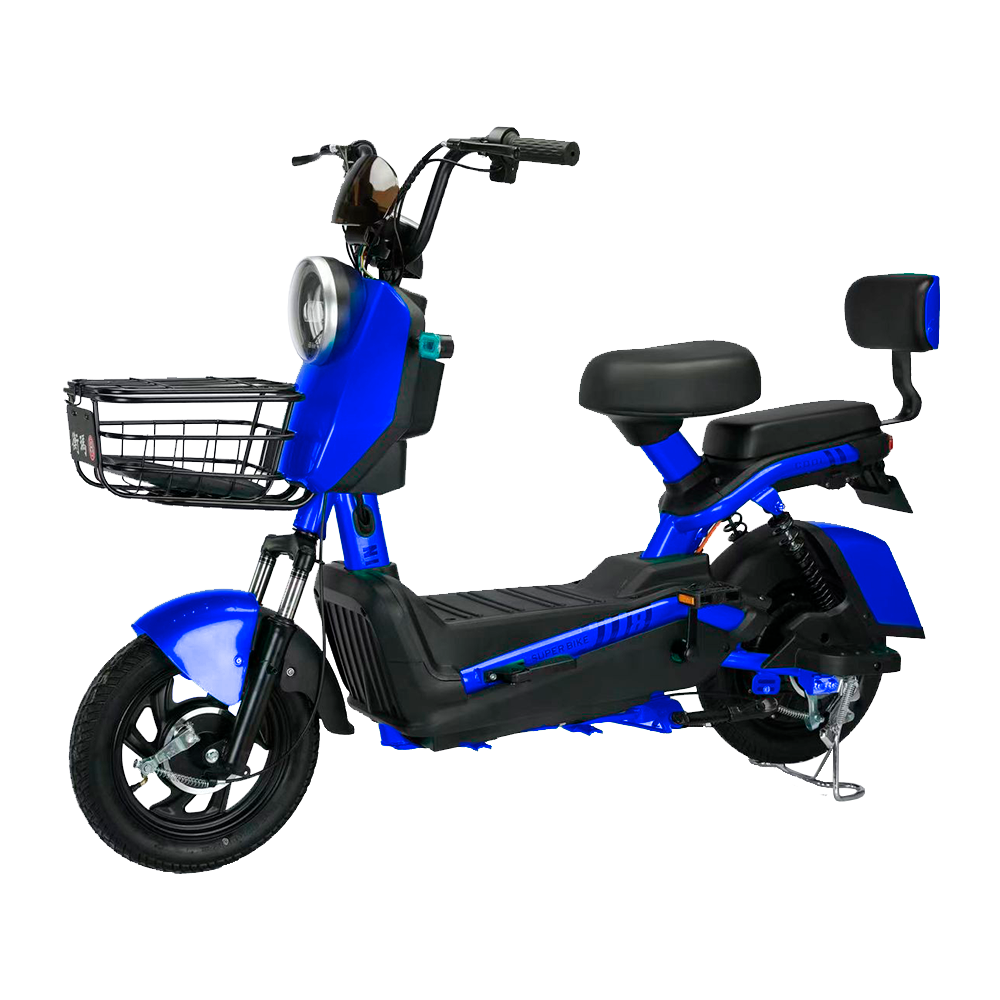 Foto do Produto MOTO ELÉTRICA AUTOPROPELIDO IBIKE – AZUL – SMART WHEEL | 500W 48V 21AH