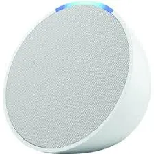 Foto do Produto AMAZON SPEAKER ECHO POP 1RA GEN SMART WITH ALEXA WHITE 2023