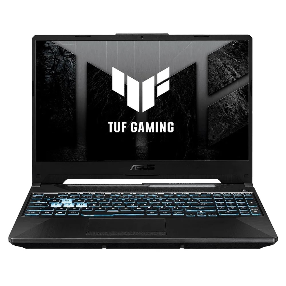 Foto do Produto Notebook Gamer Asus TUF Gaming A15 FA506NCR-WH71 - Ryzen 7-7435HS 3.1 GHz - 8/512GB SSD - 15.6'' - GeForce RTX 3050 - Graphite Black