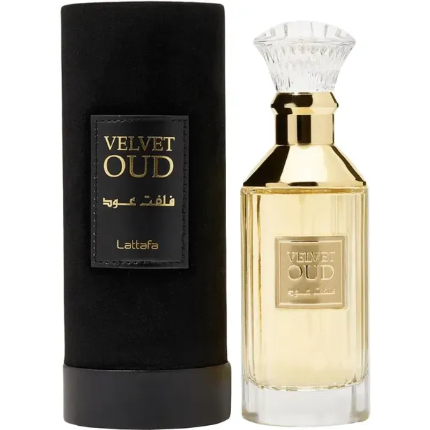 Foto do Produto LATTAFA PERFUME VELVET OUD UNISEX EAU DE PARFUM 100ML