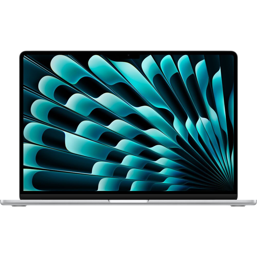 Foto do Produto Apple MacBook Air 15" M4 16GB RAM/256GB SSD MW1G3LL/A (2025) - Silver
