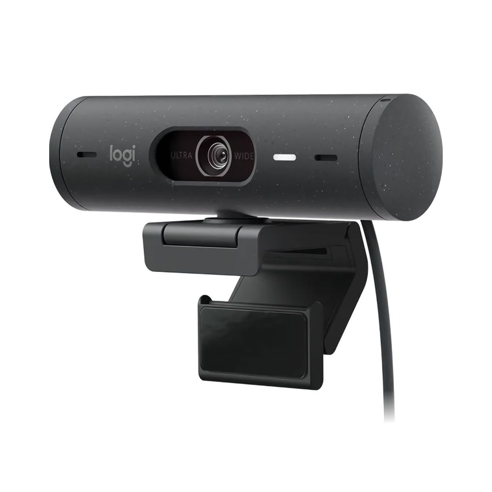 Foto do Produto WEBCAM LOGITECH BRIO 500 FHD HDR 960-001412 GRAFITO