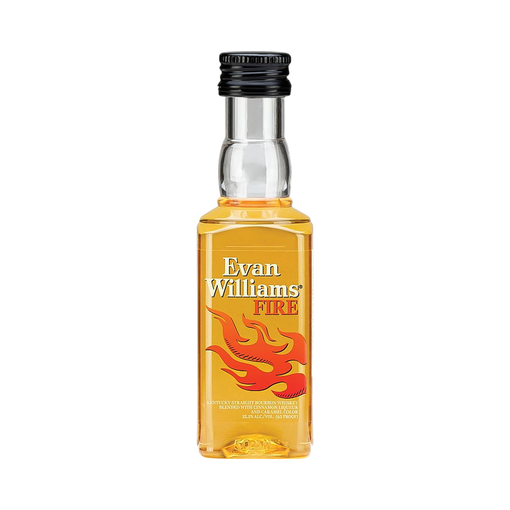 Foto do Produto WHISKY EVAN WILLIAMS FIRE 50ML