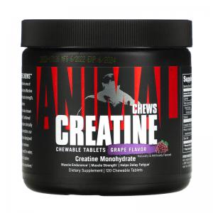 Foto do Produto Creatina Universal Grape Flavor 120 Chewable Tablet