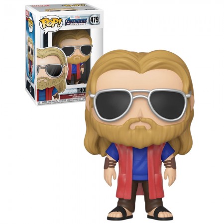 Foto do Produto FUNKO POP MARVEL AVENGERS ENDGAME - THOR CASUAL 479