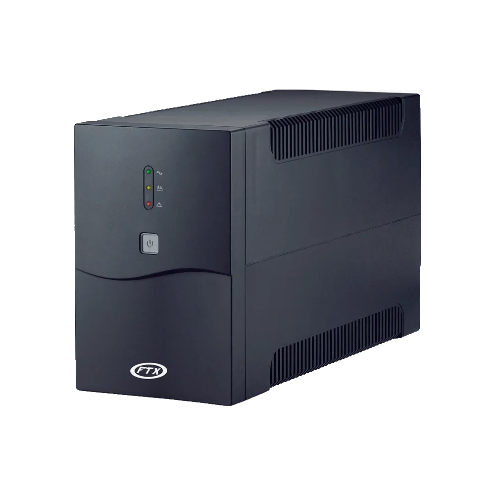 Foto do Produto FTX UPS NOBREAK FTX-5115CH 1500 VA/900W 220V NEMA