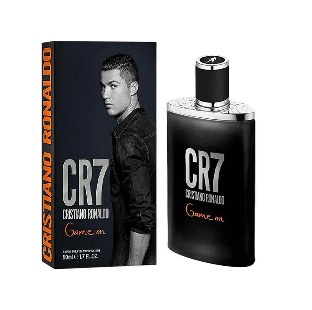 Foto do Produto CRISTIANO RONALDO PERFUME CR7 GAME ON M EAU DE TOILETTE 50ML