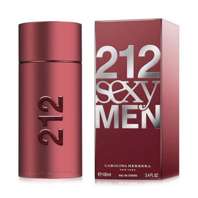 Foto do Produto CAROLINA HERRERA 212 SEXY MEN EDT 100ML