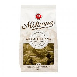 Foto do Produto Macarrão Tagliatelle Com Espinafre Numero 101 Pacote 500G La Molisana