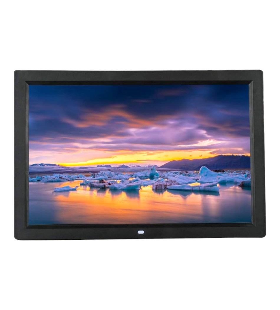 Foto do Produto PORTA RETRATO 15" DIGITAL LCD LED PS-DPF1502 FULL HD BIVOLT