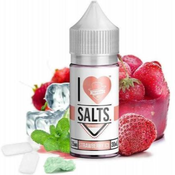 Foto do Produto Essência Mad Hatter Strawberry Ice 30ml 25mg