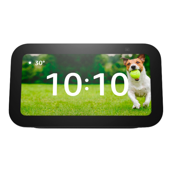 Foto do Produto Speaker Smart Screen Amazon Echo Show 5" 3ra Geraçao H97N6S Com Alexa / Wifi / Bluetooth - Charcoal