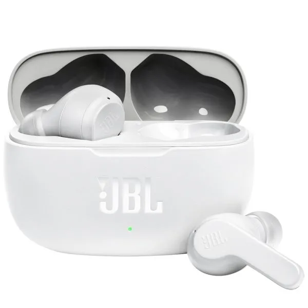 Foto do Produto JBL AURICULAR WAVE 200TWS BLUETOOTH WHITE