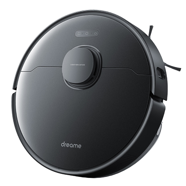 Foto do Produto Robo Aspirador Xiaomi Dreame Vacuum Bot L10 Pro (RLS5L) 3 Em 1 / Tecnologia 3D De Alta Precisão / 570 ML / 4 Modos De Sucção / 5200Mah / 150 Minutos de Tempo de Operação / 42 Watts / 4000 Pa / Mi Home App - Preto