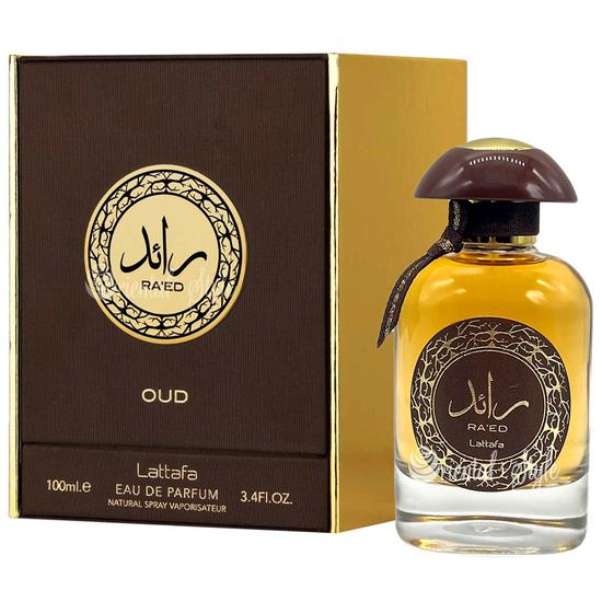 Foto do Produto Perfume Lattafa Ra'Ed Oud Eau de Parfum Unissex 100ML