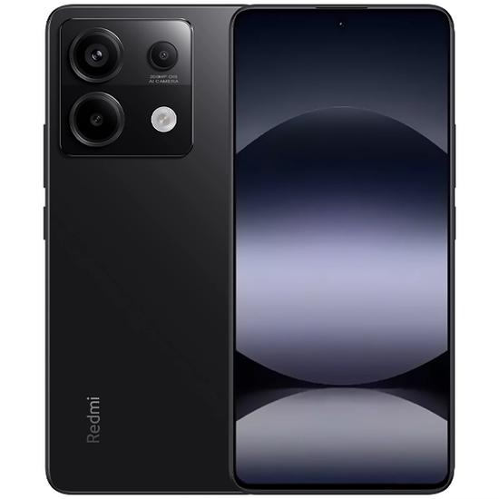 Foto do Produto CELL XIAOMI REDMI NOTE 14S 4G 8GB RAM 256GB - PRETO (GLOBAL)