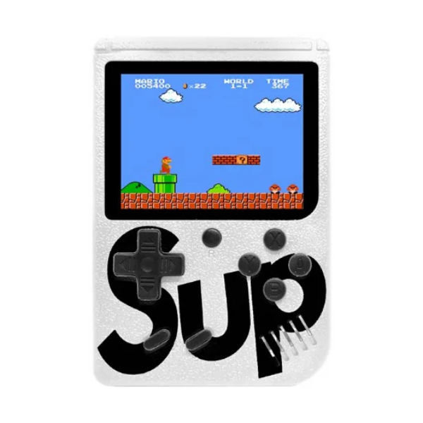 Foto do Produto Game Box Retro Sup Plus 400 in 1 com 400 Jogos - Branco