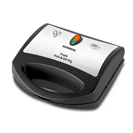 Foto do Produto MONDIAL MAQUINA HOT DOG CREPERA CP-01 850W 220V/60HZ