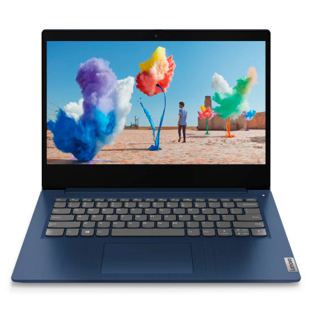 Foto do Produto Notebook Lenovo IdeaPad 3 81WH0022LM 14 Intel Celeron N4020 500GB HDD 4GB RAM - Azul
