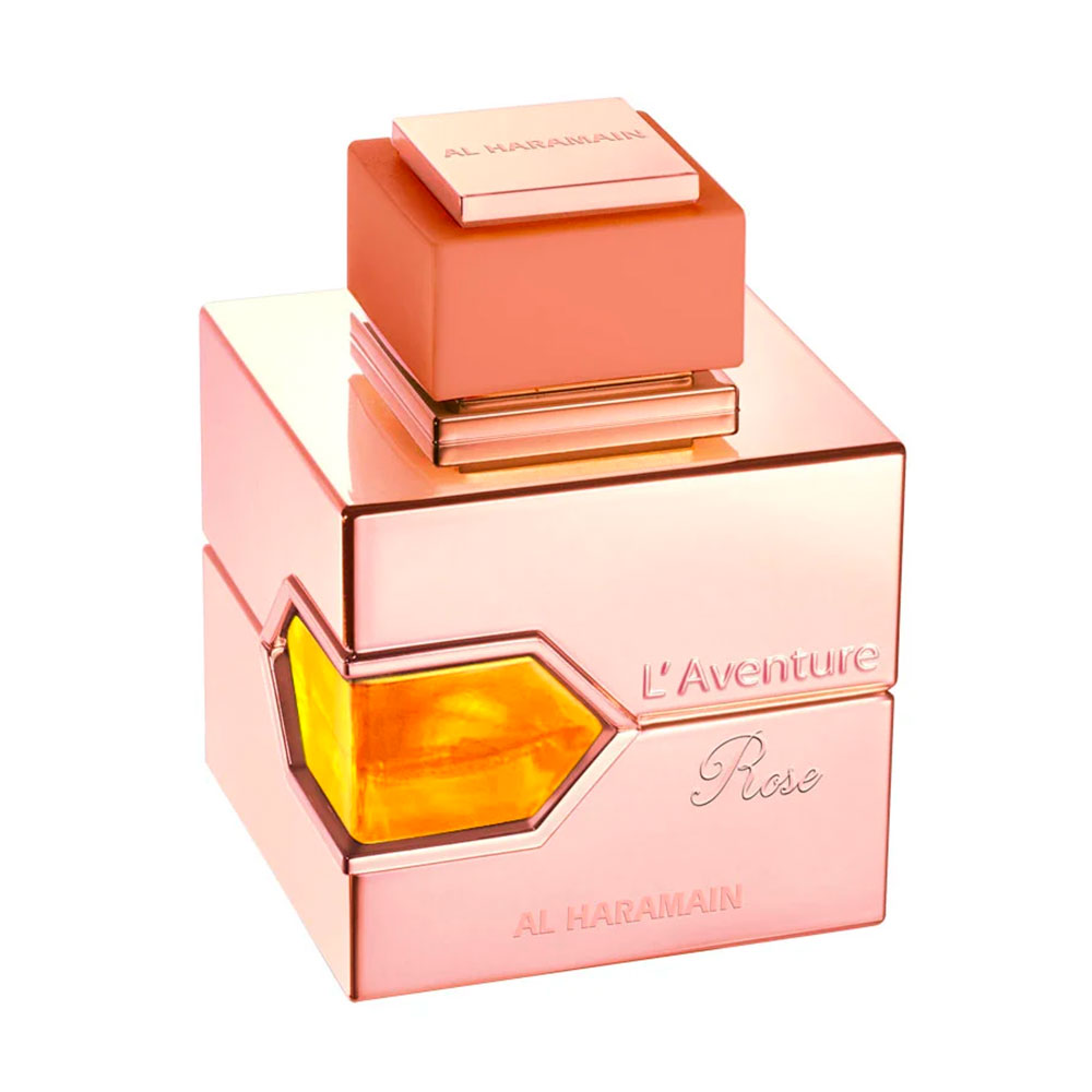 Foto do Produto Perfume Al Haramain L'Aventure Rose EDP (F) - 100ML