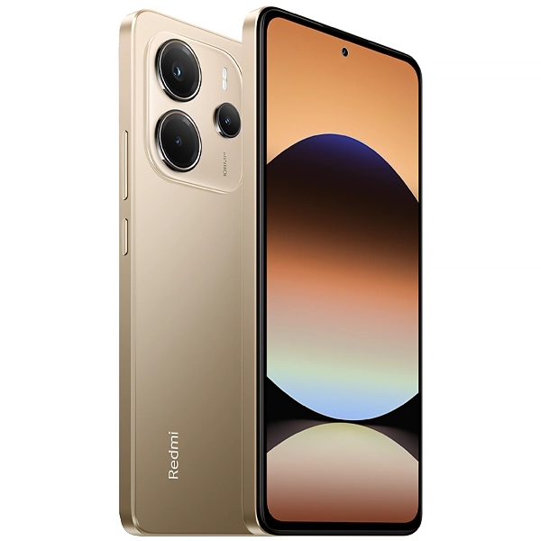 Foto do Produto Celular Xiaomi Redmi Note 14 Dual SIM 256GB/8GB RAM de 6.67" 108+2+2MP/20MP - Sand Gold (Global)