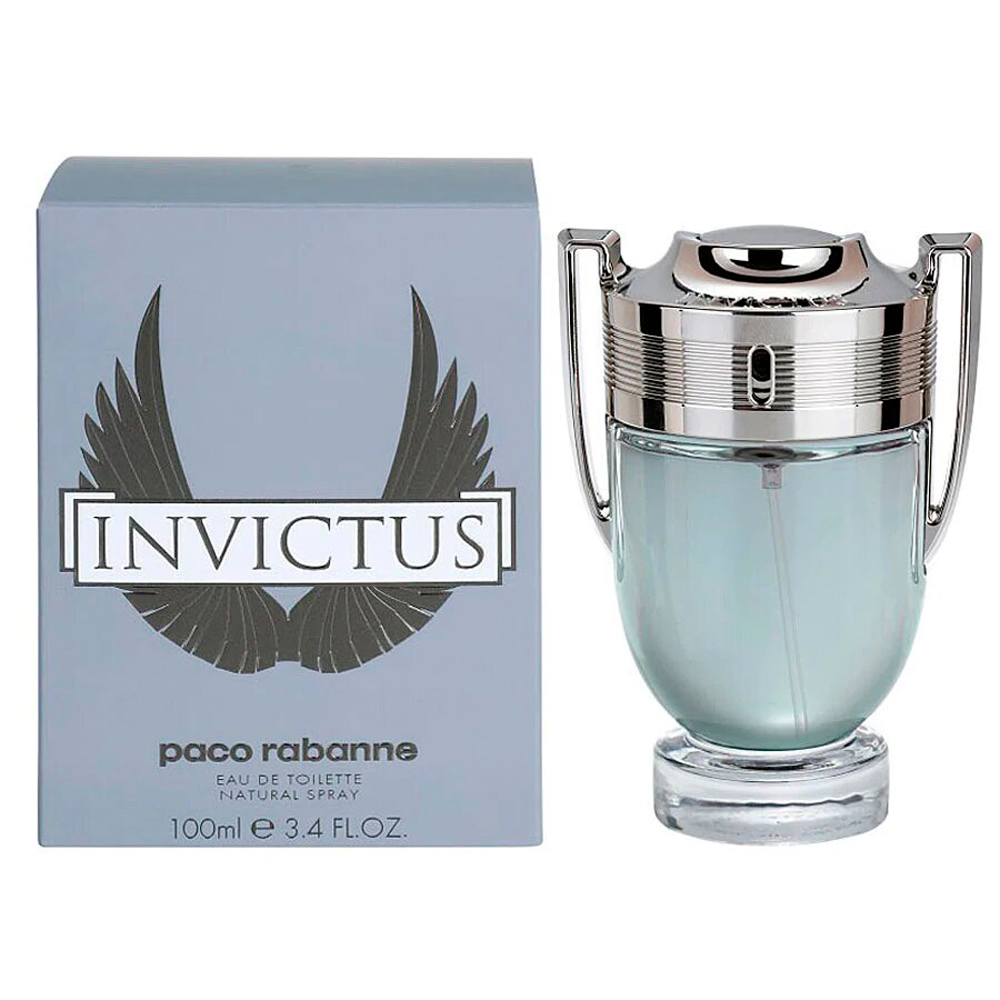 Foto do Produto Perfume Paco Rabanne Invictus Eau de Toilette Masculino 100ML