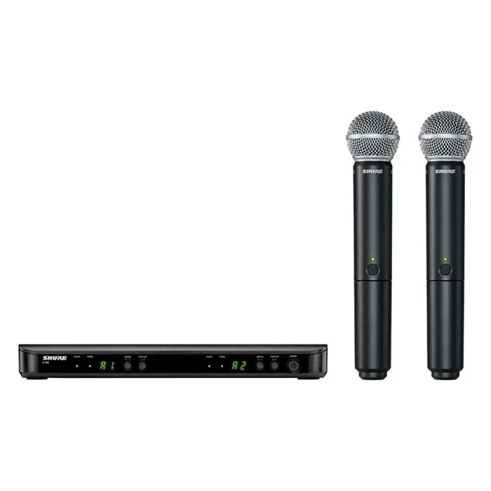 Foto do Produto SHURE MICRÓFONO BLX288 /PG58-J10