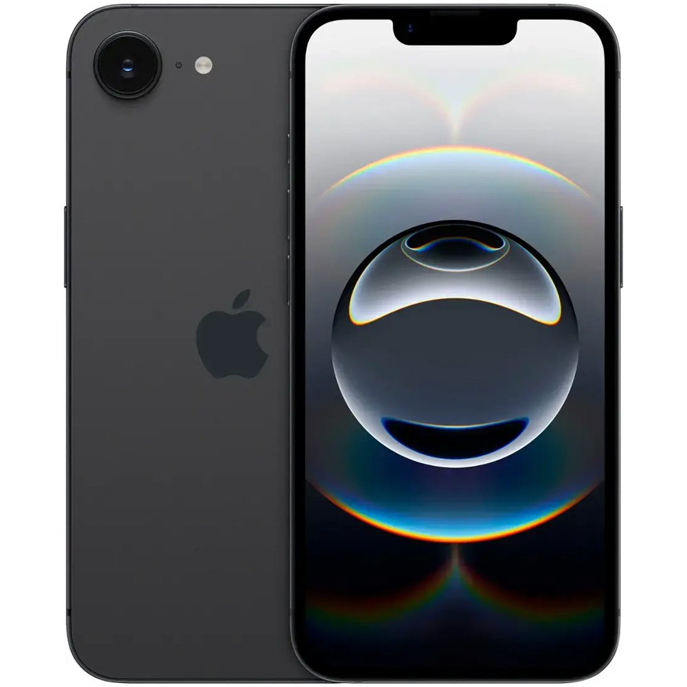 Foto do Produto Apple iPhone 16e 128GB eSIM - Black