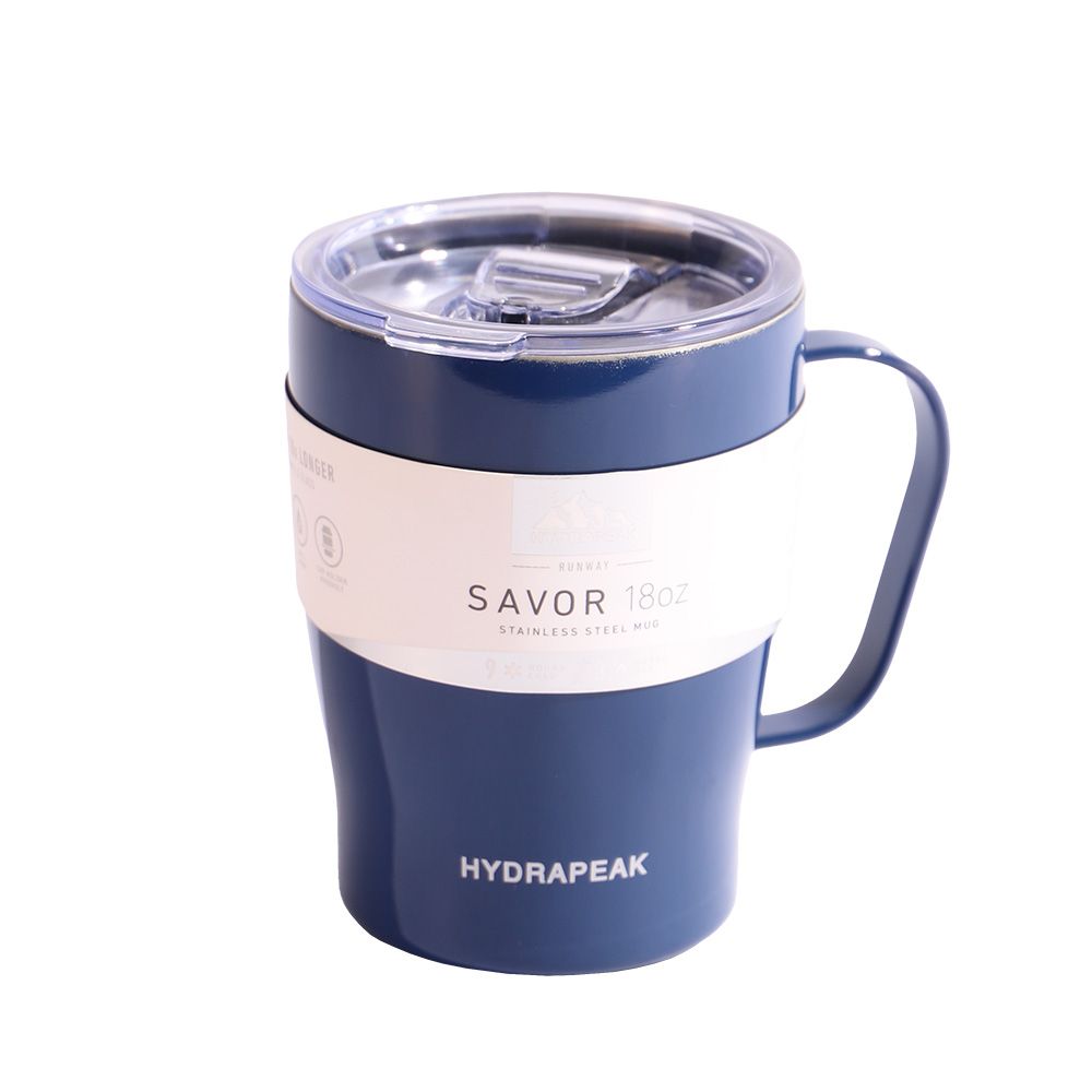 Foto do Produto HYDRAPEAK TAZA TERMICA INOX FRIO/CALIENTE AZUL 532ML