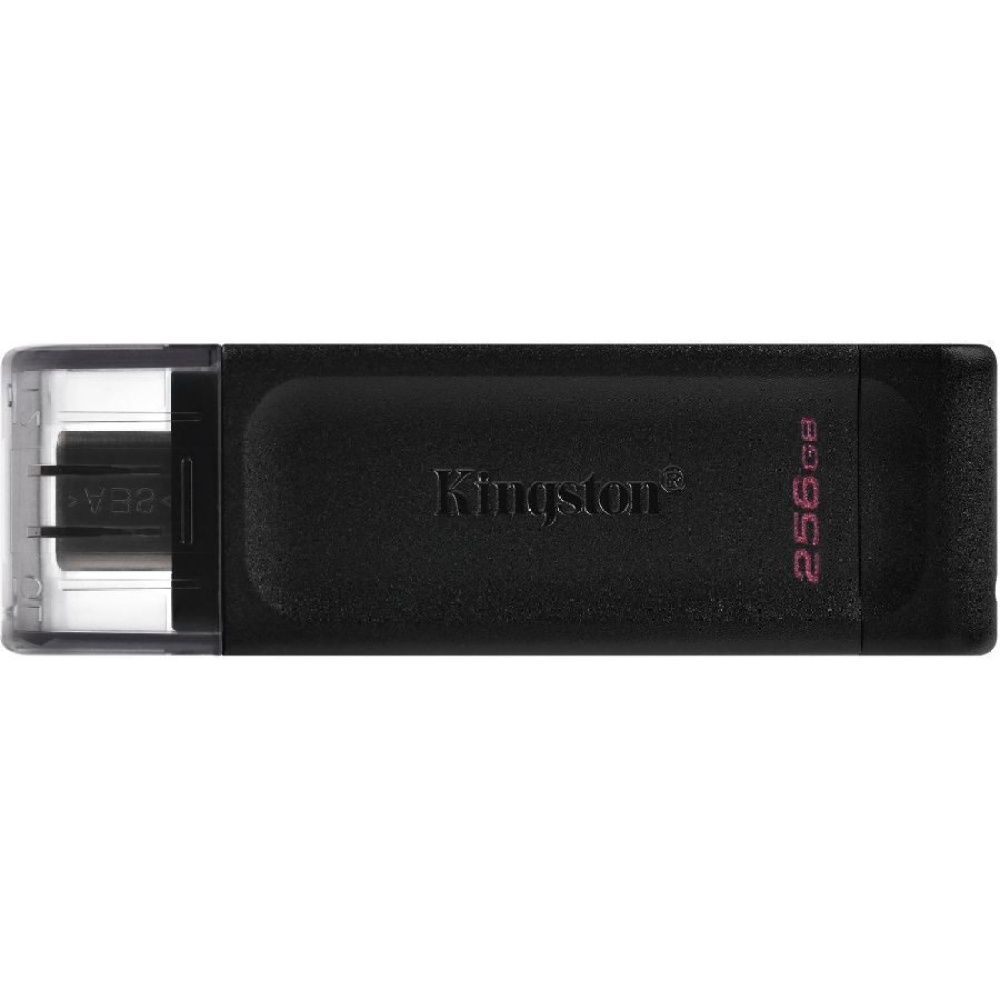 Foto do Produto Pendrive Kingston DataTraveler 70 256GB USB-C 3.2