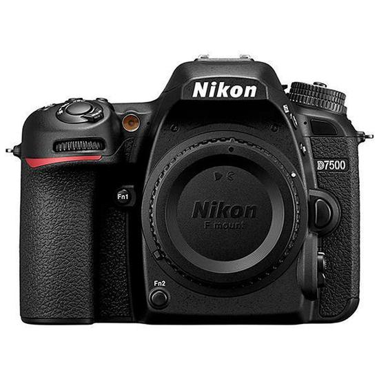 Foto do Produto Câmera Digital Nikon D7500 20.9MP 3.2"