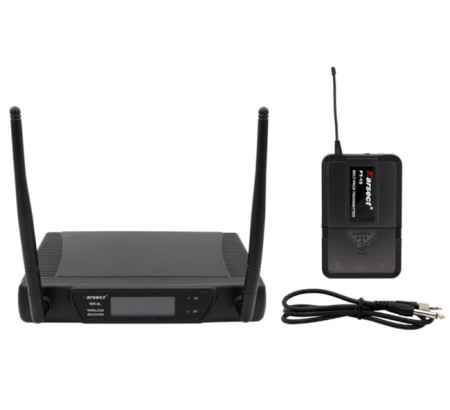 Foto do Produto MICROFONE KARSECT S/FIO WR-8L/PT15/G05 P/INSTRUM. C/1