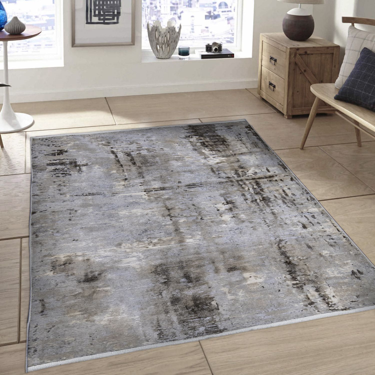 Foto do Produto TAPETE BOREGO 2100 D.BROWN 150X230