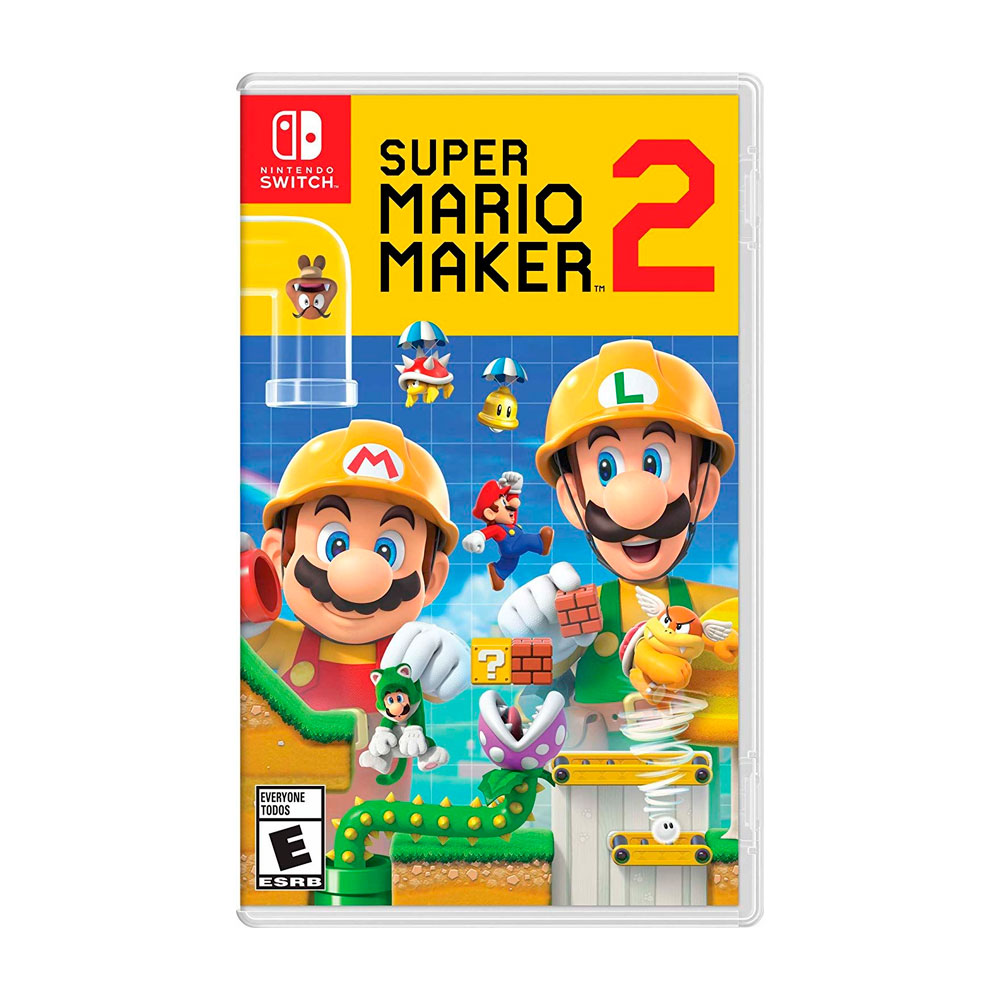 Foto do Produto Juego Nintendo Switch Super Mario Maker 2