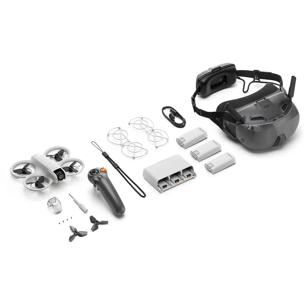 Foto do Produto DRONE DJI NEO MOTION FLY MORE COMBO