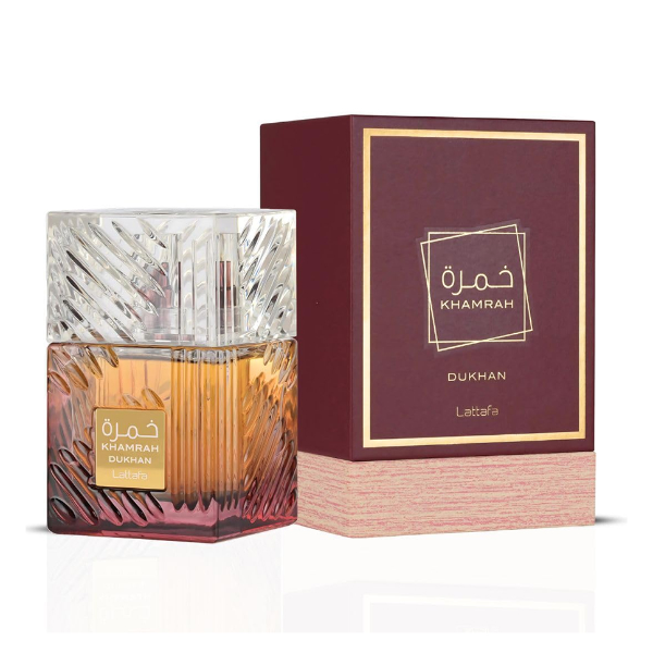 Foto do Produto Perfume Lattafa Khamrah Dukhan EDP Unissex 100ml