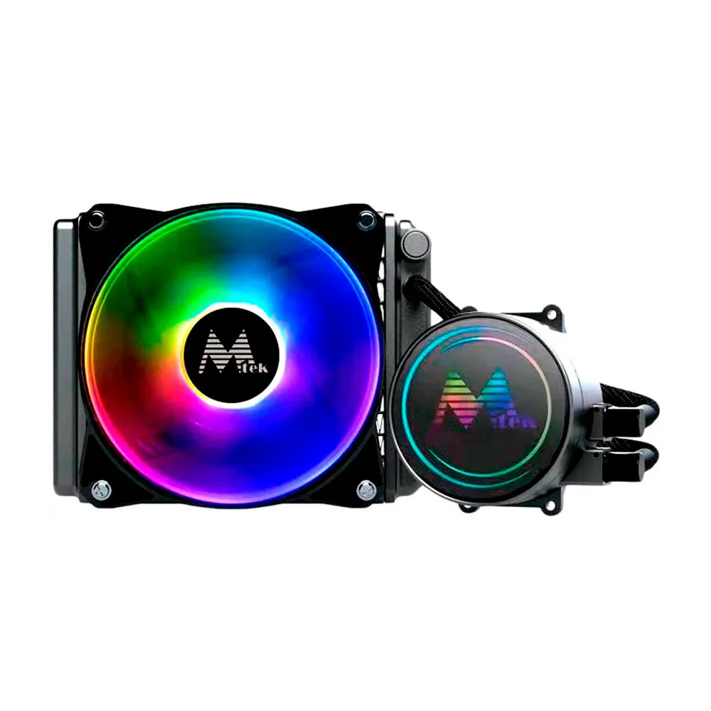 Foto do Produto MTEK COOLER MWC-120 LIQUID ARGB