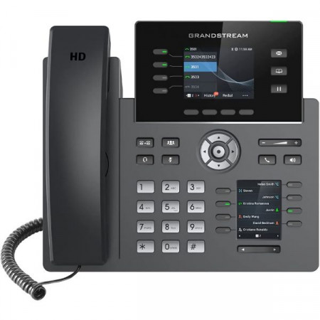 Foto do Produto IP PHONE GS 2LINE POE GRP2612P