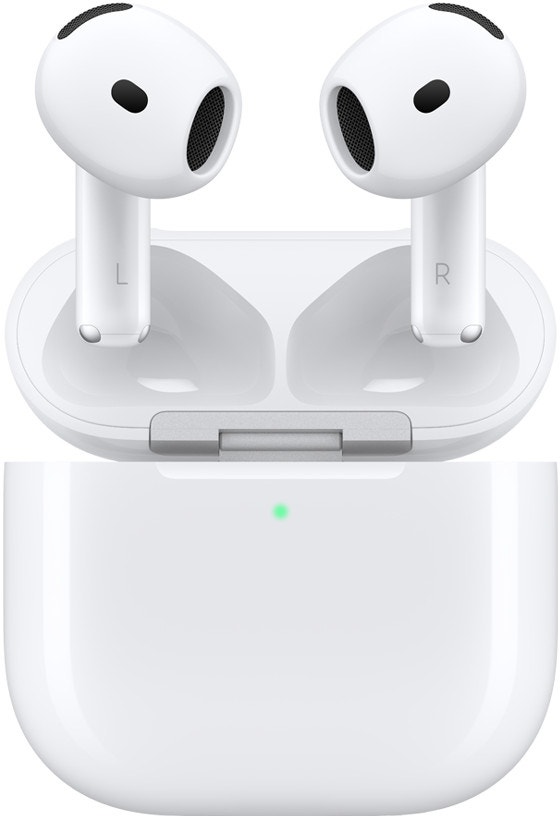 Foto do Produto Fone de Ouvido Apple AirPods 4 com Cancelamento Ativo de Ruído (ANC) MXP93LL